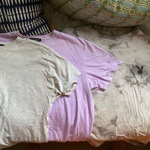 MISGUIDED T SHIRT BUNDLE